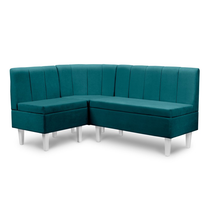 Кухонный уголок «Лео» (Изумрудный)