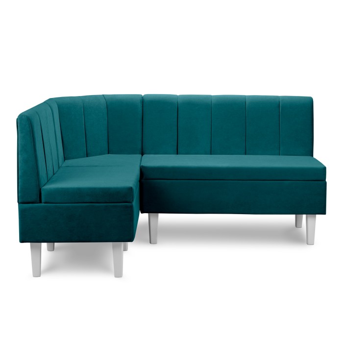 Кухонный уголок «Лео» (Изумрудный)