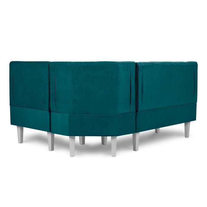 Кухонный уголок «Лео» (Изумрудный)