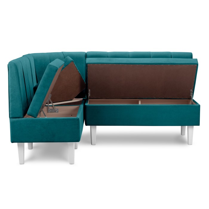 Кухонный уголок «Лео» (Изумрудный)