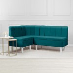 Кухонный уголок «Лео» (Изумрудный)