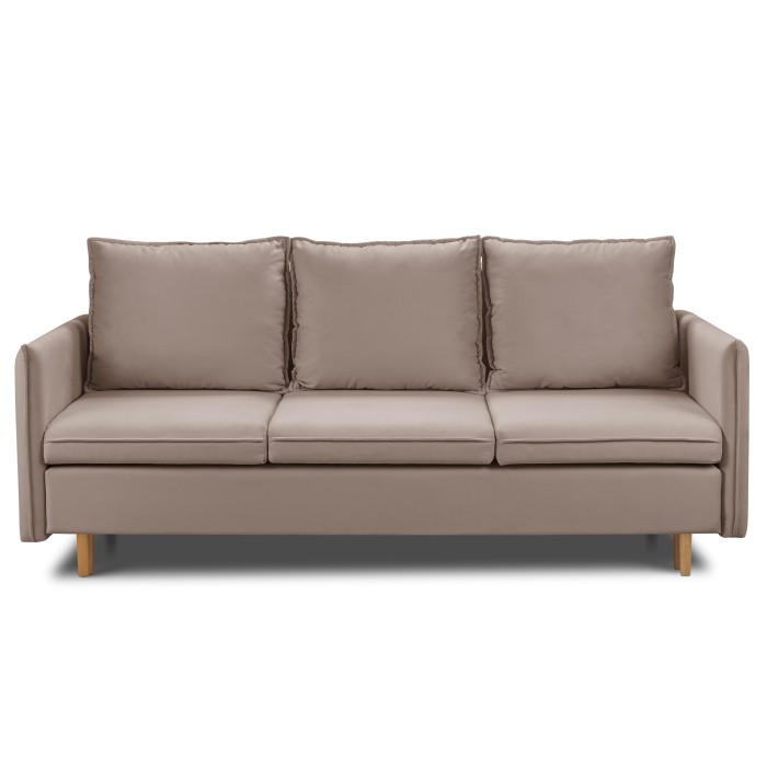 Диван-кровать «Оливер» (Какао)