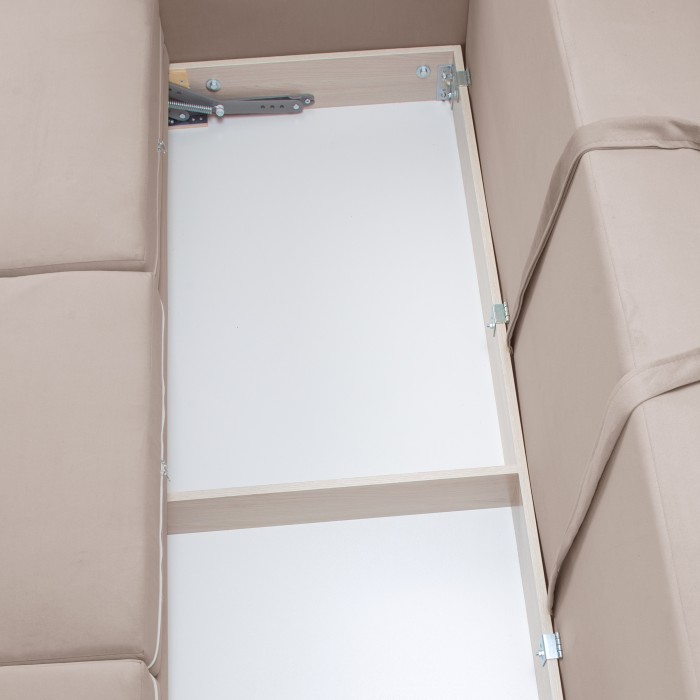 Диван-кровать «Оливер» (Какао)