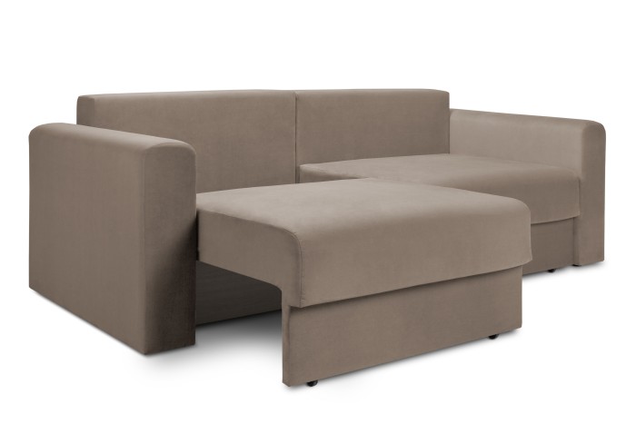 Диван-кровать «Мэдисон» 2-х секц ПБ (Бежевый)