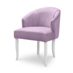 Стул-кресло «Николь» (Пудровый)