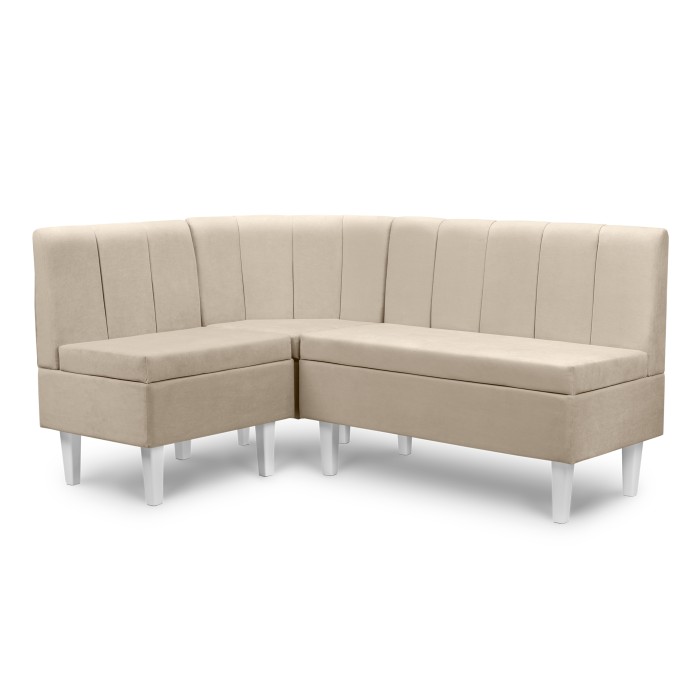 Кухонный уголок «Лео» (Кремовый)