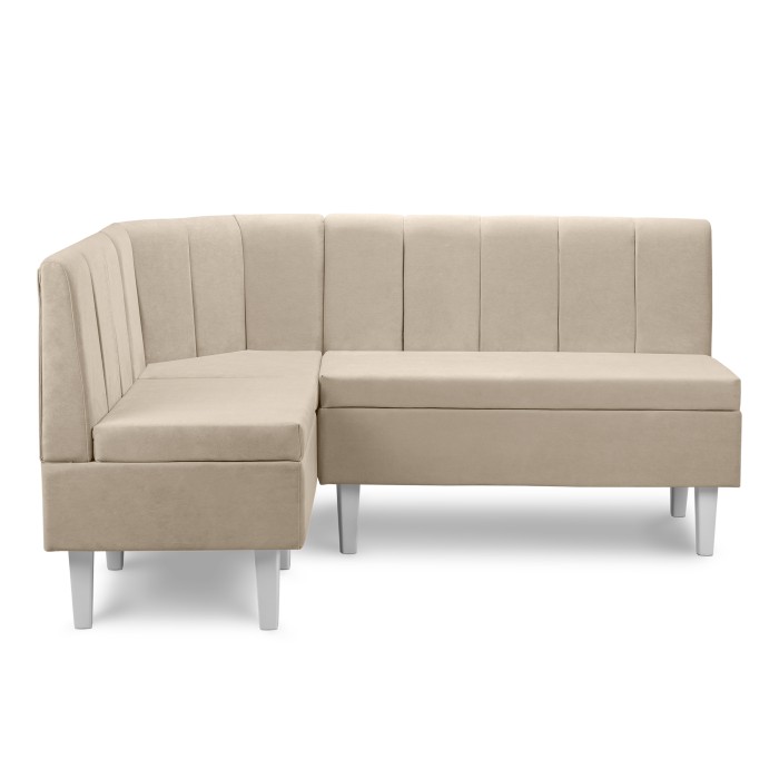 Кухонный уголок «Лео» (Кремовый)