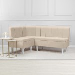 Кухонный уголок «Лео» (Кремовый)