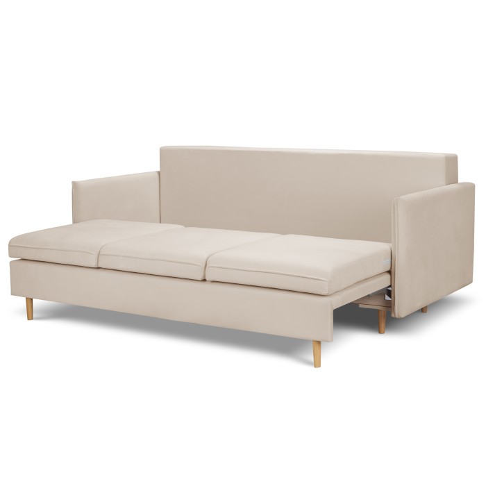 Диван-кровать «Оливер» (Кремовый)