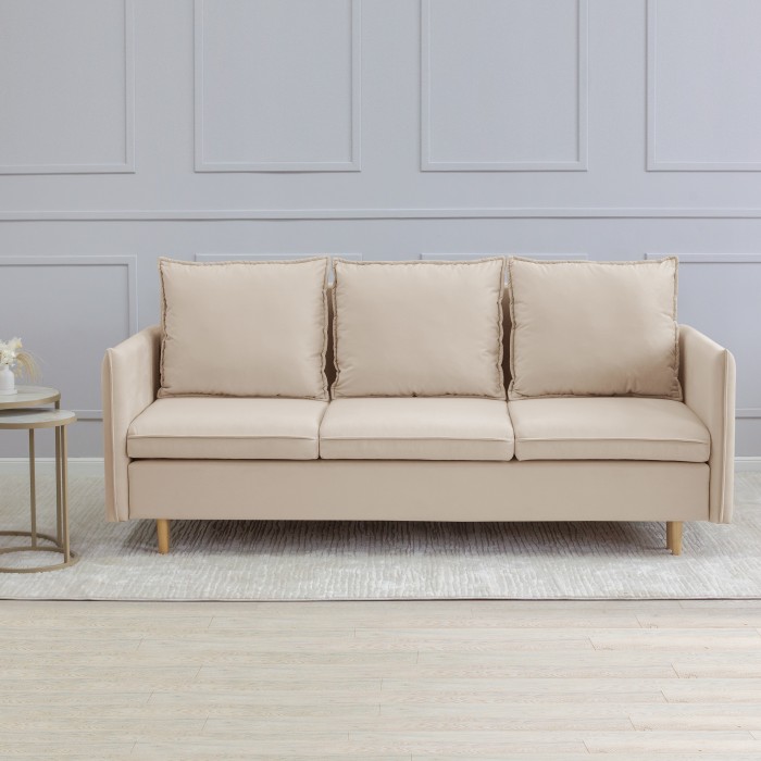 Диван-кровать «Оливер» (Кремовый)