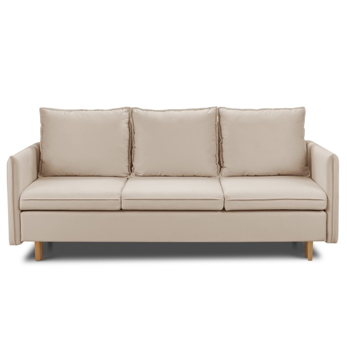 Диван-кровать «Оливер» (Кремовый)