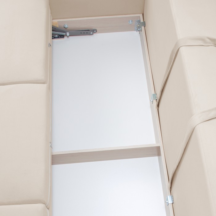 Диван-кровать «Оливер» (Кремовый)