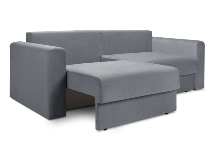 Диван-кровать «Мэдисон» 2-х секц ПБ (Серый)