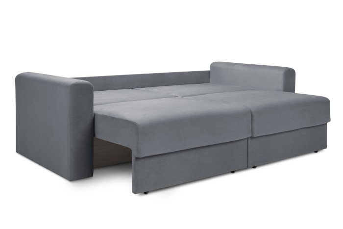 Диван-кровать «Мэдисон» 2-х секц ПБ (Серый)