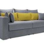 Диван-кровать «Мэдисон» 2-х секц ПБ (Серый)