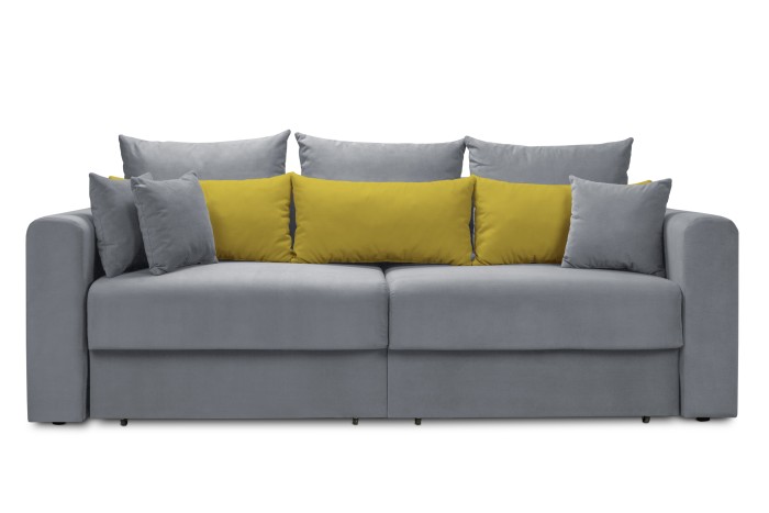 Диван-кровать «Мэдисон» 2-х секц ПБ (Серый)