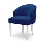 Стул-кресло «Николь» (Синий)