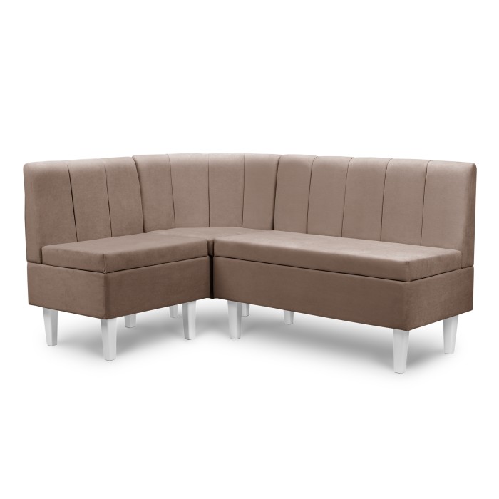 Кухонный уголок «Лео» (Какао)