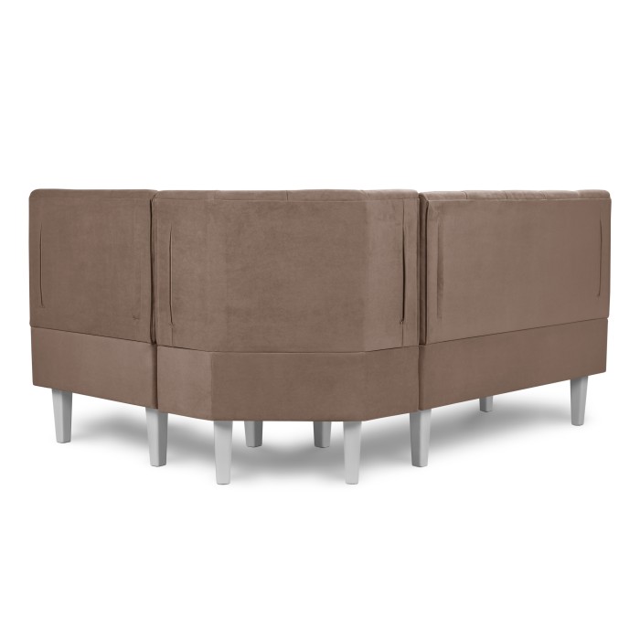 Кухонный уголок «Лео» (Какао)