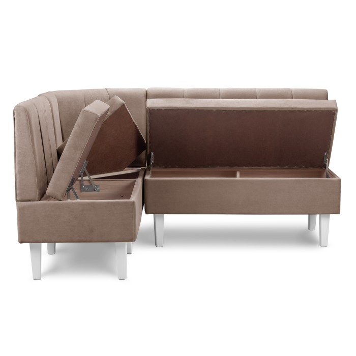 Кухонный уголок «Лео» (Какао)