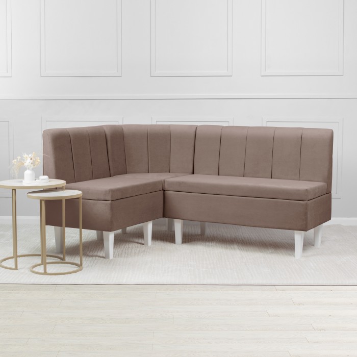 Кухонный уголок «Лео» (Какао)