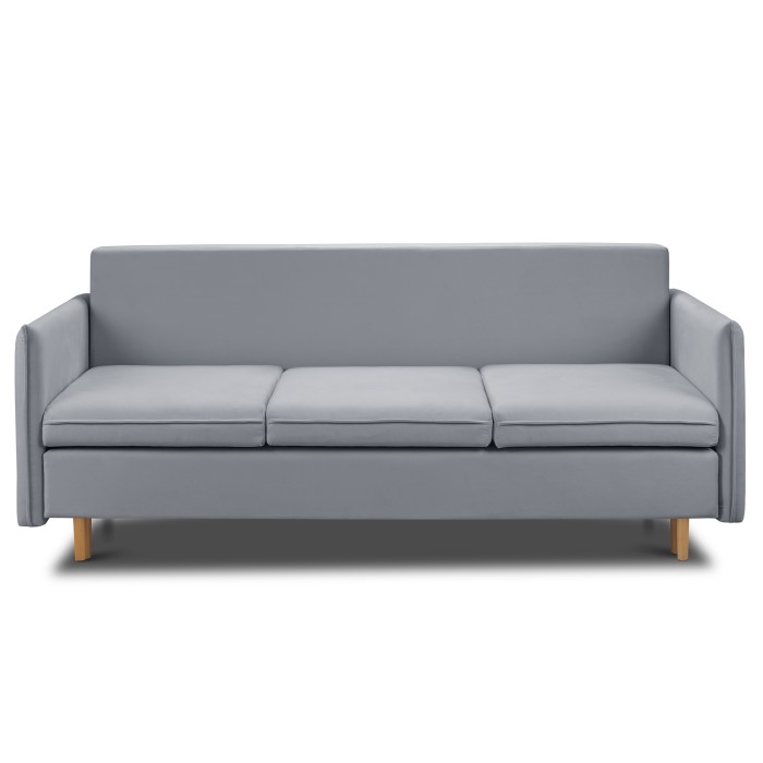 Диван-кровать «Оливер» (Серый)