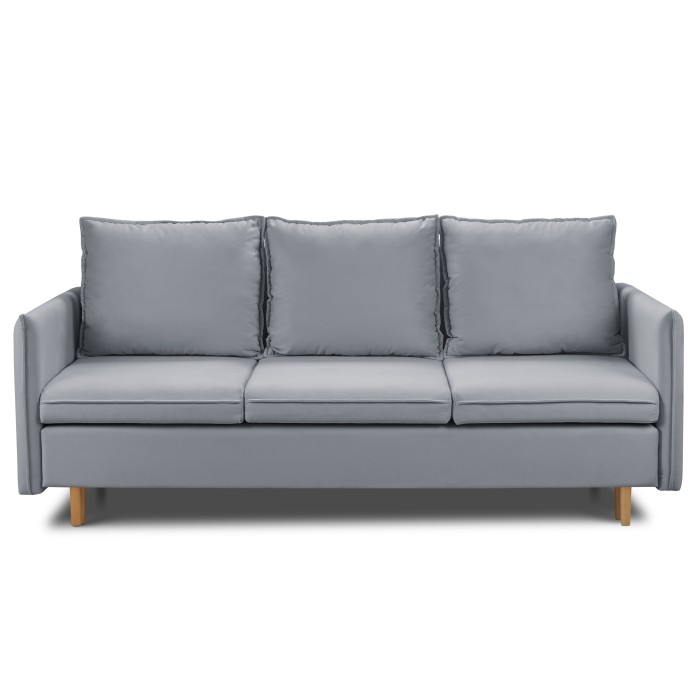 Диван-кровать «Оливер» (Серый)