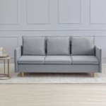 Диван-кровать «Оливер» (Серый)