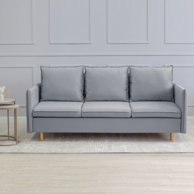 Диван-кровать «Оливер» (Серый)