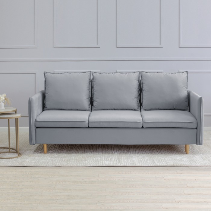 Диван-кровать «Оливер» (Серый)