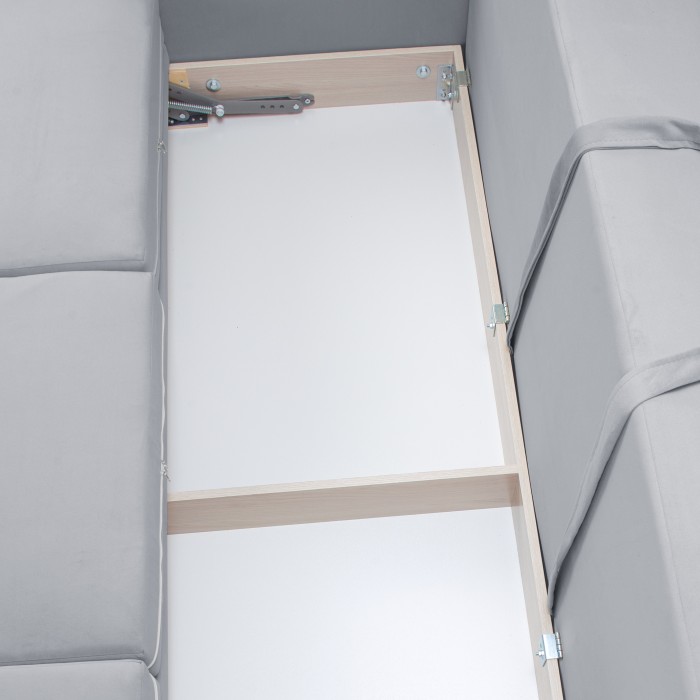 Диван-кровать «Оливер» (Серый)