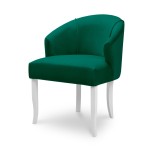 Стул-кресло «Николь» (Изумрудный)