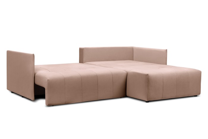 Мягкий угол «Чилетти» (Пудровый)