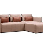 Мягкий угол «Чилетти» (Пудровый)