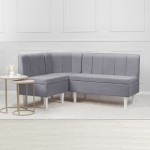 Кухонный уголок «Лео» (Серый)