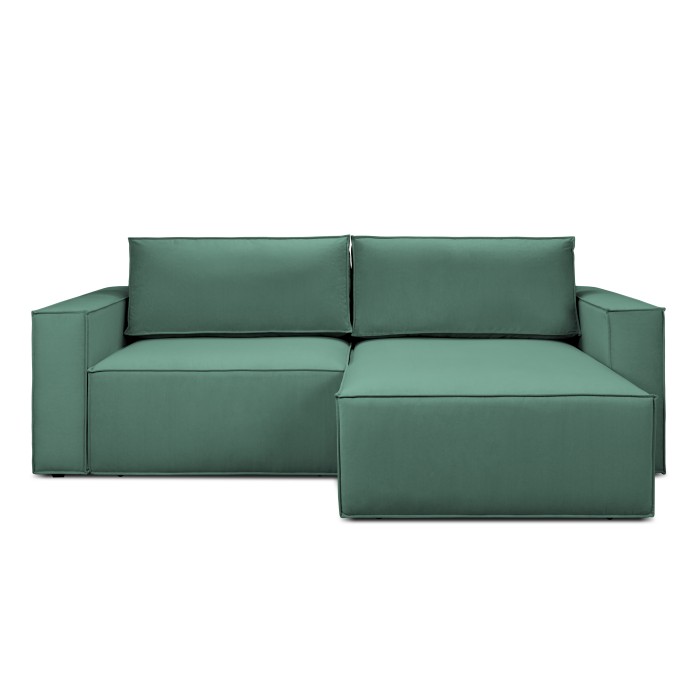 Мягкий угол «Чикаго» (Аквамариновый)