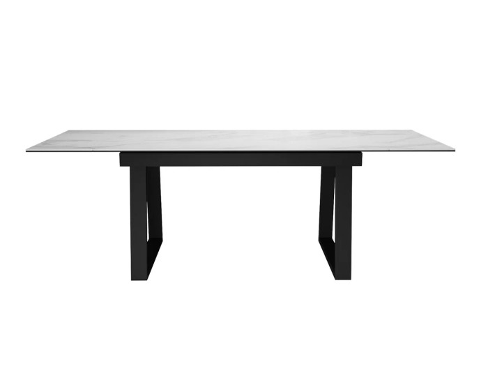 Стол DikLine DKZ160, Керамика Tianshan White (белый полуглянец) ()