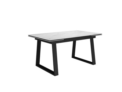 Стол DikLine DKZ160, Керамика Tianshan White (белый полуглянец) ()