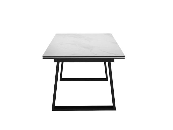 Стол DikLine DKZ160, Керамика Tianshan White (белый полуглянец) ()