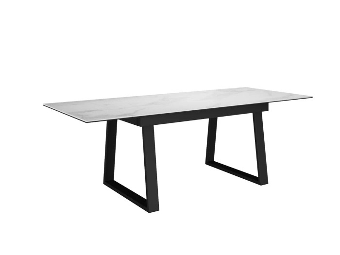 Стол DikLine DKZ160, Керамика Tianshan White (белый полуглянец) ()
