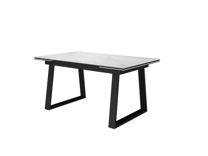 Стол DikLine DKZ160, Керамика Tianshan White (белый полуглянец) ()
