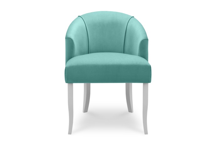 Стул-кресло «Николь» (Аквамариновый)