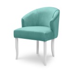 Стул-кресло «Николь» (Аквамариновый)