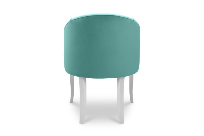 Стул-кресло «Николь» (Аквамариновый)