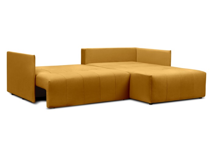 Мягкий угол «Чилетти» (Горчичный)