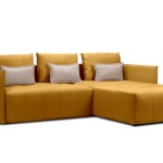 Мягкий угол «Чилетти» (Горчичный)