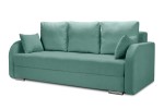 Диван-кровать «Саванна» (Аквамариновый)