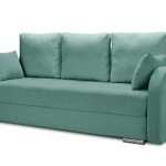 Диван-кровать «Саванна» (Аквамариновый)