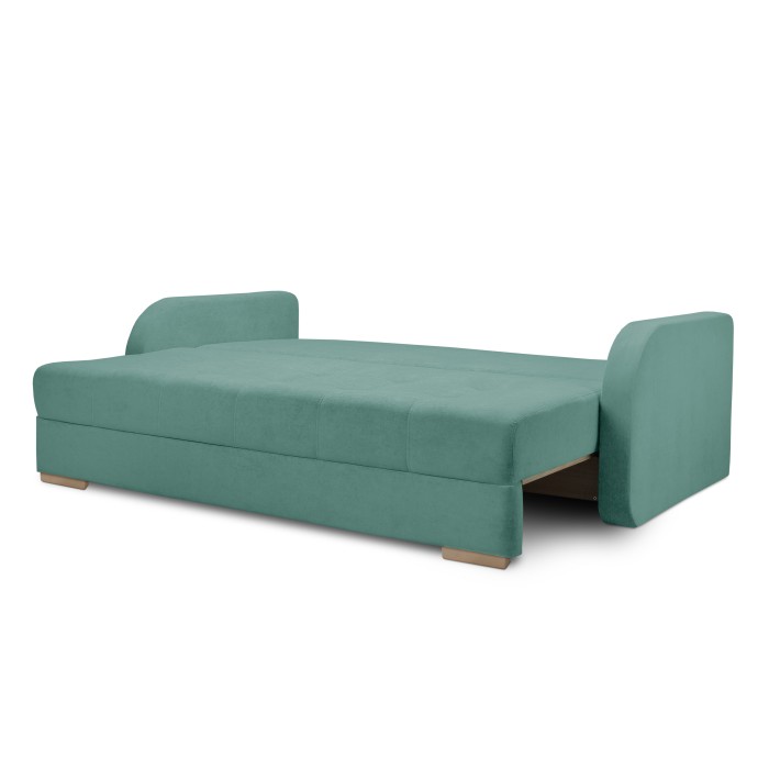 Диван-кровать «Саванна» (Аквамариновый)