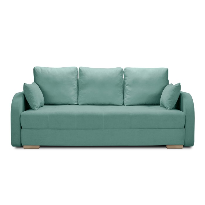 Диван-кровать «Саванна» (Аквамариновый)